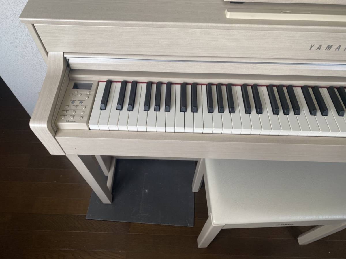 YAMAHA ヤマハ CLP-635WA 電子ピアノ 2017年製 美品 動作確認済 直接