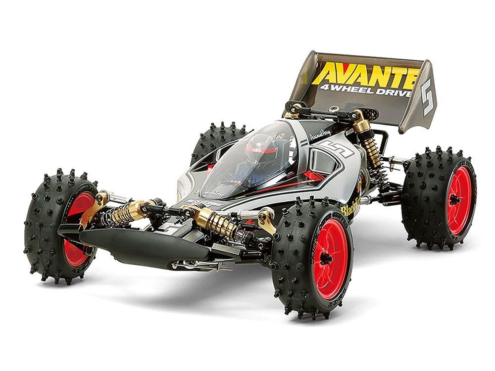 TAMIYA AVANTE アバンテ （2011） ブラックスペシャル 4WD バギー タミヤ 1/10RC