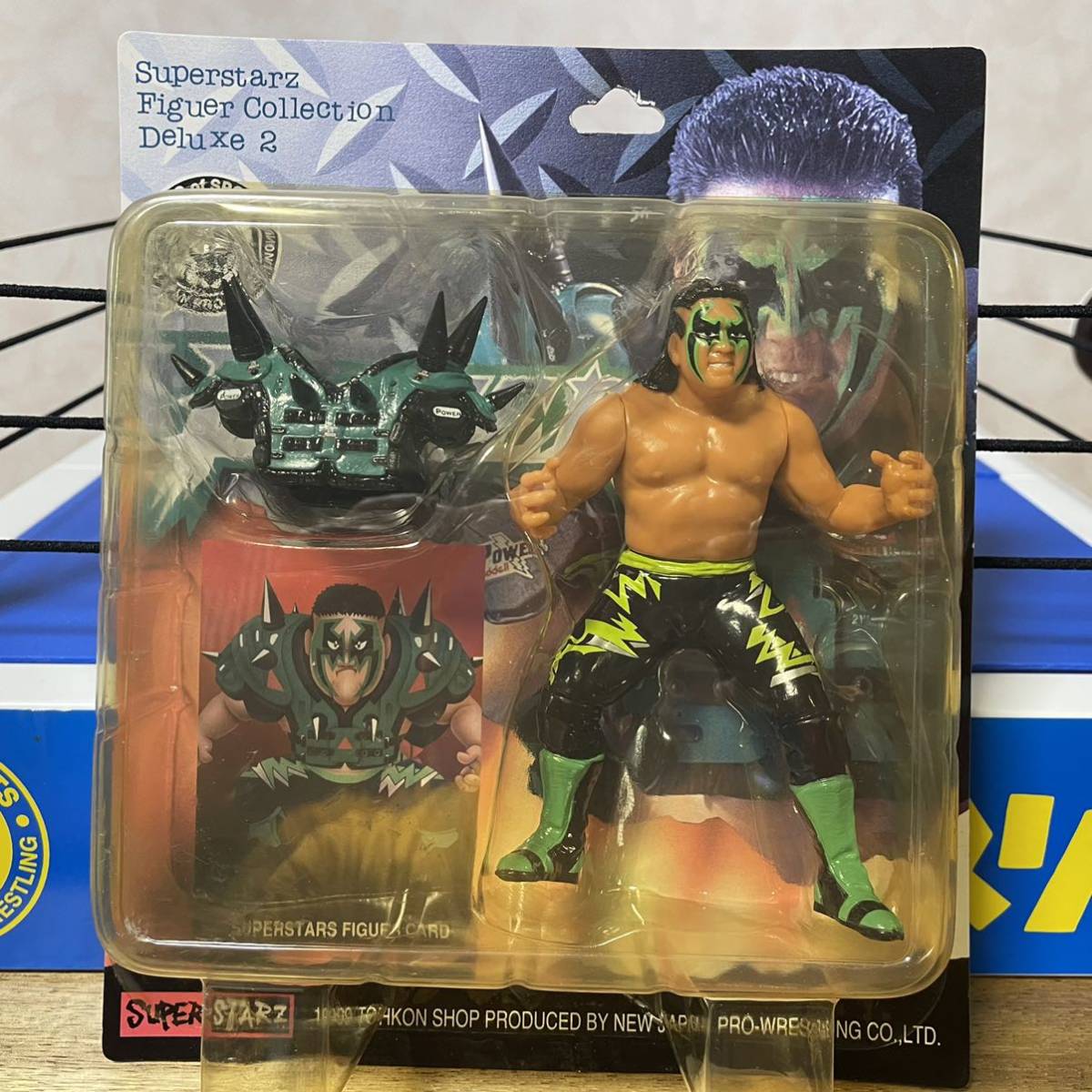 新日本プロレス パワーウォリアー IWGP タッグ チャンピオン 新日本プロレス パワーウォリアー IWGP タッグ チャンピオン