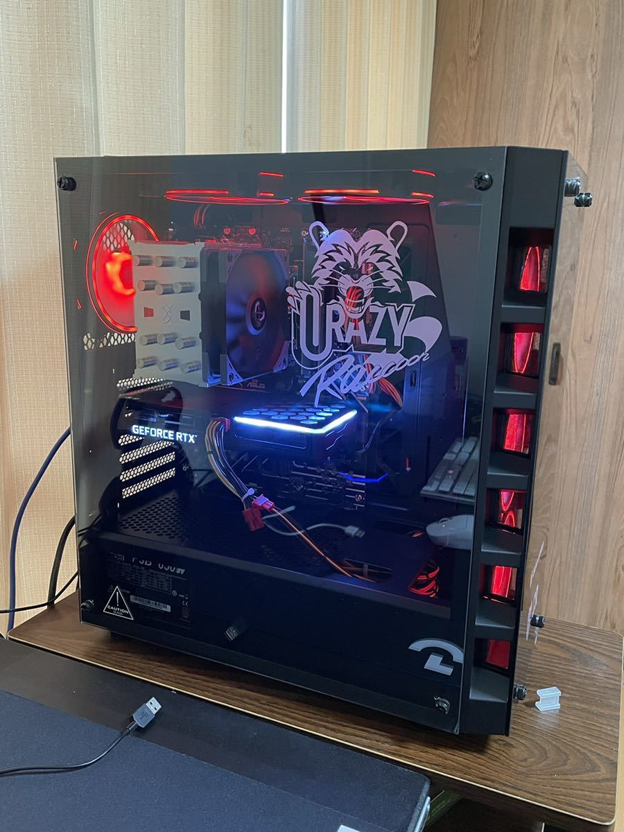 Yahoo!オークション - ガレリア ゲーミングPC crazy raccoonコラボPC Yahoo!オークション - ガレリア ゲーミングPC crazy raccoonコラボPC