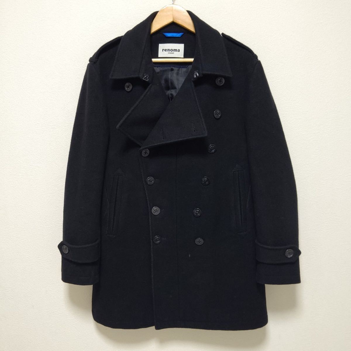 ヤフオク! - 【renoma HOMME】レノマ オム ウール ジャケッ...