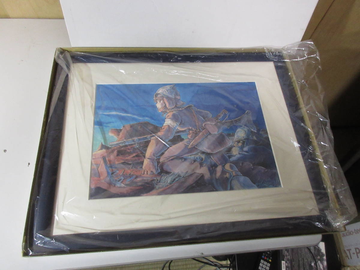 風の谷のナウシカ水彩画【絶版品】複製原画 1982年 風の谷のナウシカ水彩画【絶版品】複製原画 1982年 ジブリ 風の