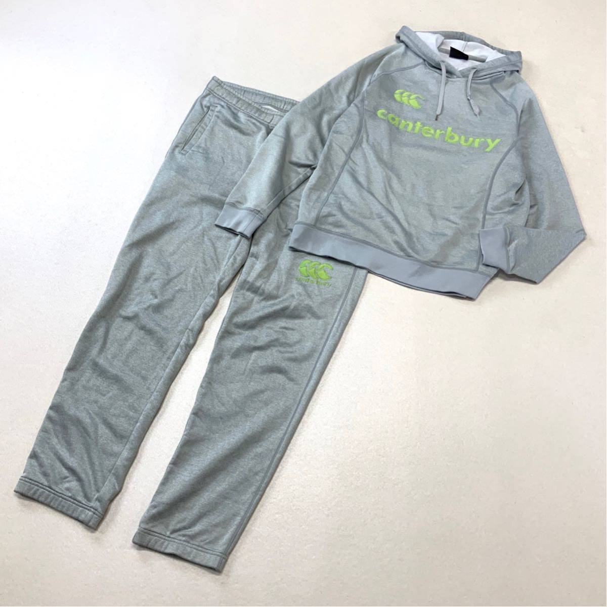 今季一番 スウェットパンツ スウェットパーカー カンタベリー Canterbury 美品 上下セットアップ グレー Mサイズ メンズ その他 今季一番 スウェットパンツ スウェットパーカー カンタベリー Canterbury 美品 上下セットアップ グレー Mサイズ メンズ その他