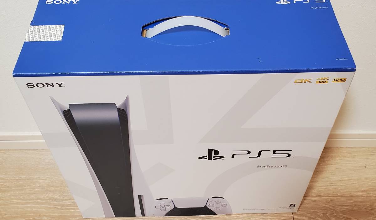 三年保証】新品 未使用 PlayStation5 ディスクドライブ搭載 CFI