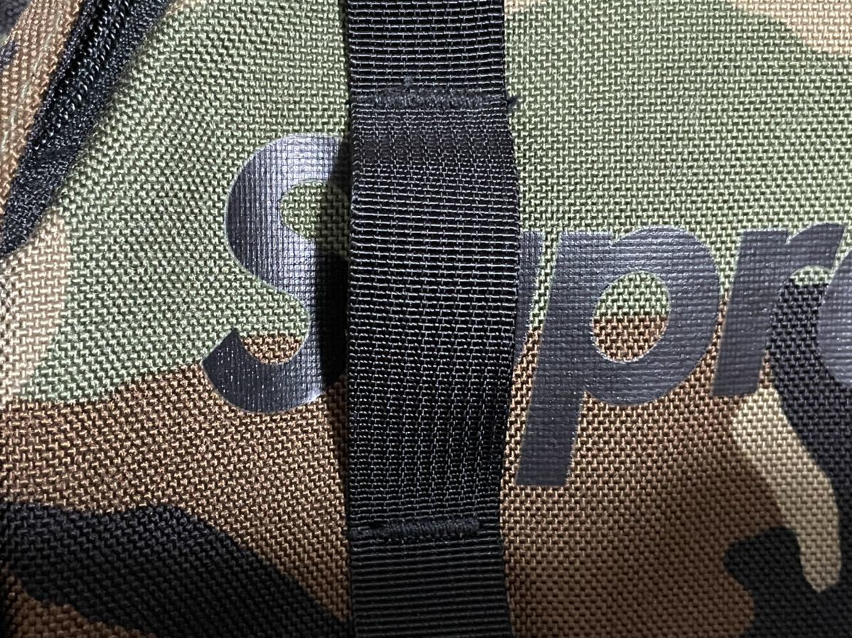 15ss Supreme Backpack Woodland Camoシュプリーム バックパック