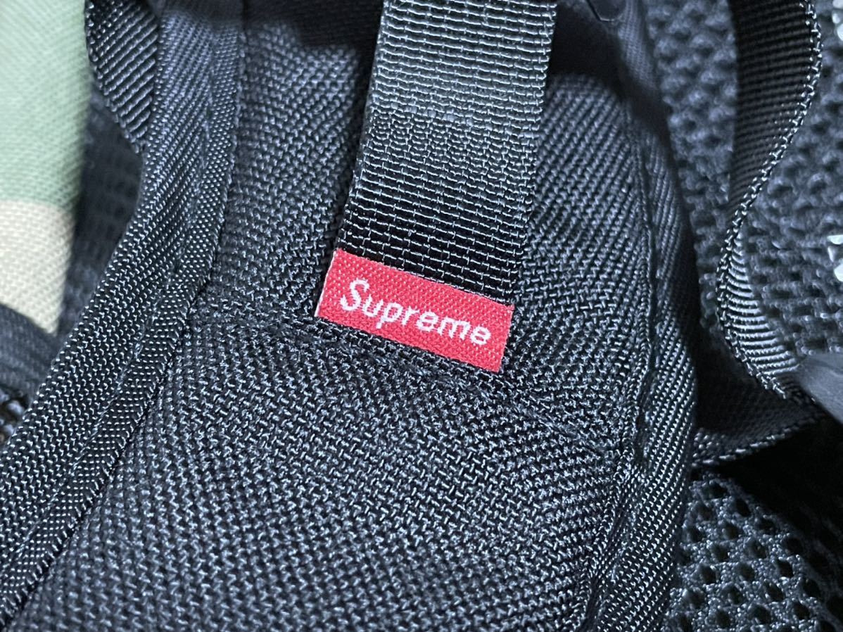 ss Supreme Backpack Woodland Camoシュプリーム バックパック