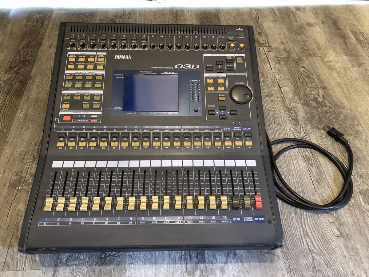 YAMAHA 03D デジタルミキサージャンク品 www.disdukcapil.paserkab.go.id
