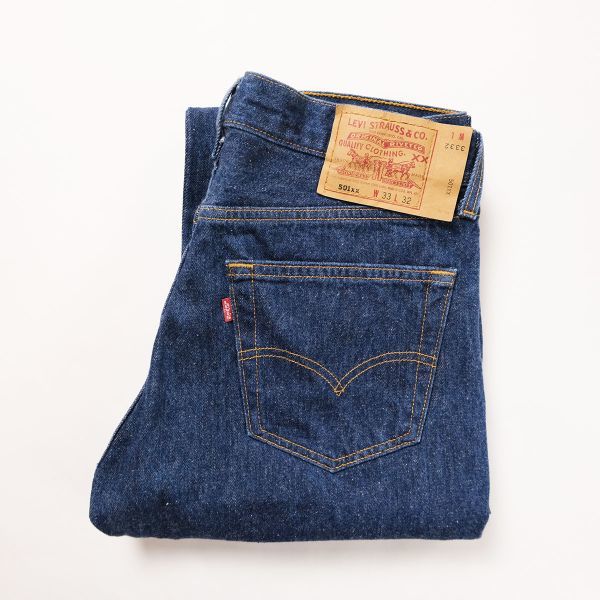 値頃 濃紺 (w33xL32) デニムパンツ 501 リーバイス Levi 週末セール!EURO Levi