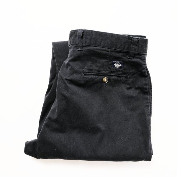 【即納】 Levi's ブラック (36×32) 黒 パンツ チノ コットン ノータック ドッカーズ リーバイス 2000年製 00's DOCKERS 旧タグ オールド 00年代 Lサイズ 【即納】 Levi's ブラック (36×32) 黒 パンツ チノ コットン ノータック ドッカーズ リーバイス 2000年製 00's DOCKERS 旧タグ オールド 00年代 Lサイズ