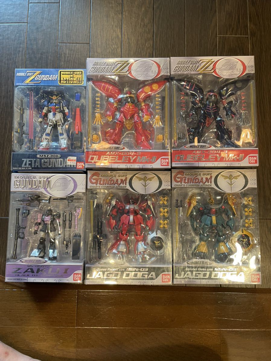 希少!SALE!18体セット!ガンダム フィギュアMOBILE SUIT IN ACTION