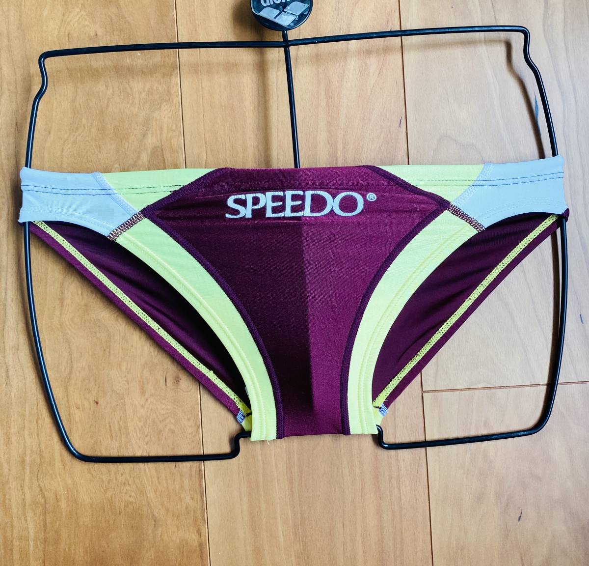 超レア・別注品】SPEEDO / RQ-632型 / 旧ロゴ / ライフセーバー ライフ