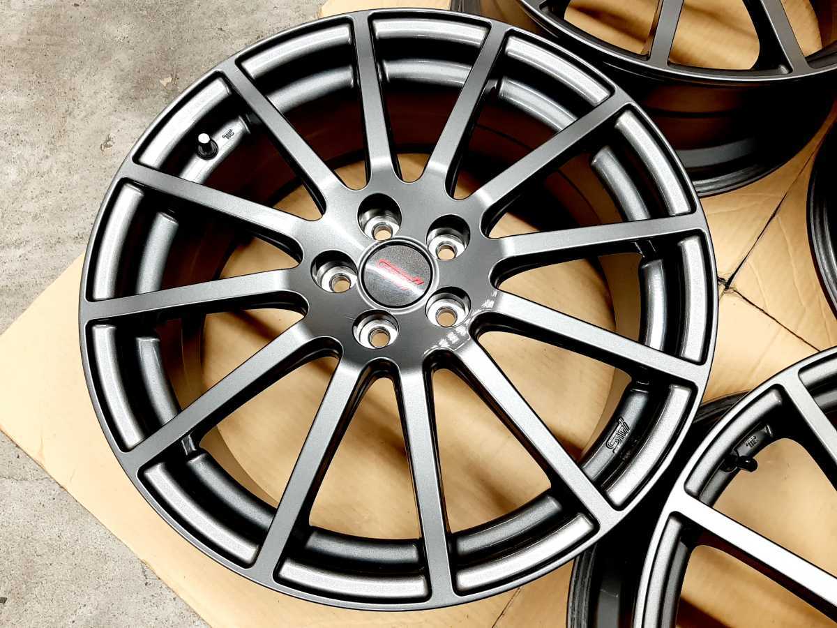 極上品】スバル レガシィ STI 純正オプション 7.5J 18インチ ホイール