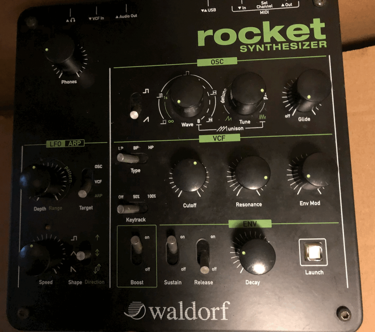 WALDORF / Rocket ( ウォルドルフ ロケット ) テーブルトップ