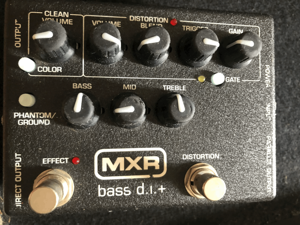 2021新作モデル bass MXR M80 ベースのエフェクター「MXR d.i.+