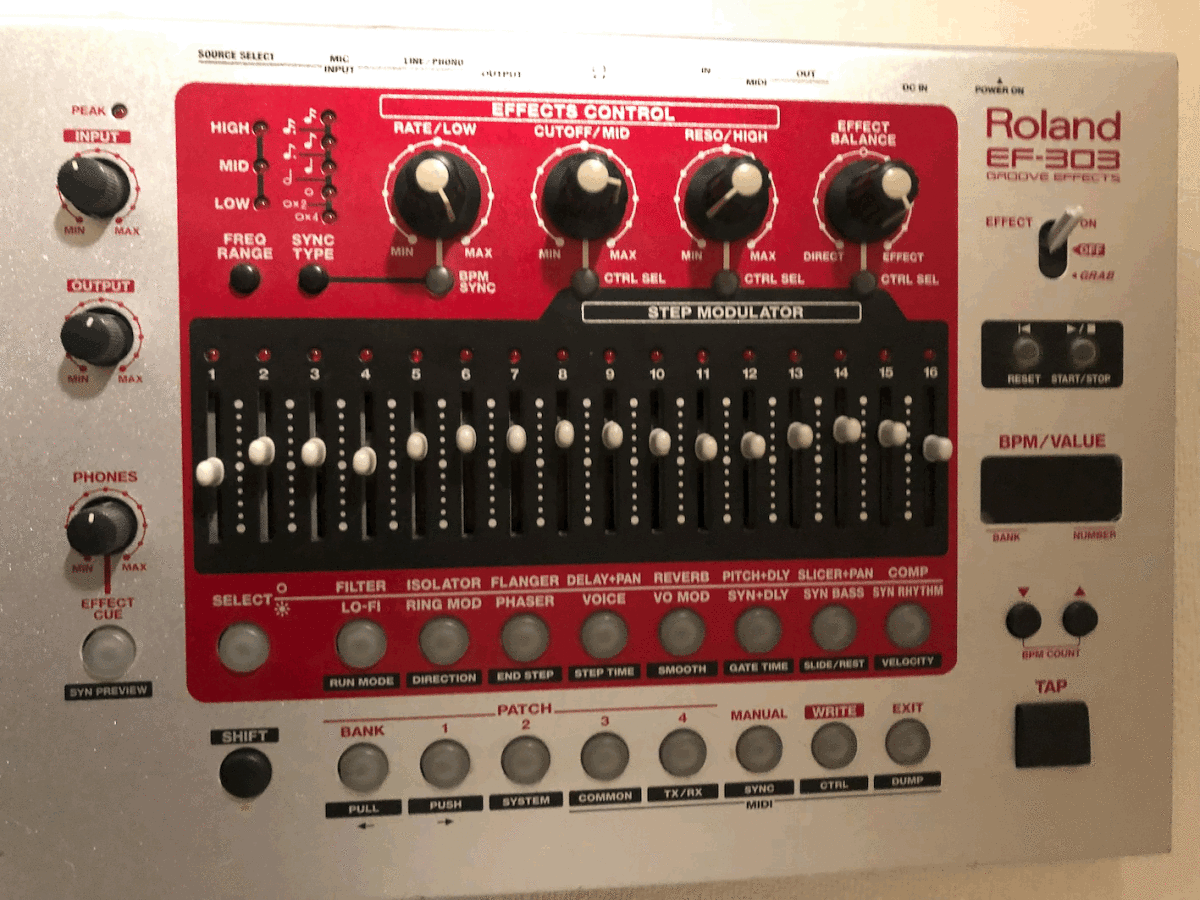 Roland EF-303 ローランド エフェクター ACアダプター付属 | sweatreno.com