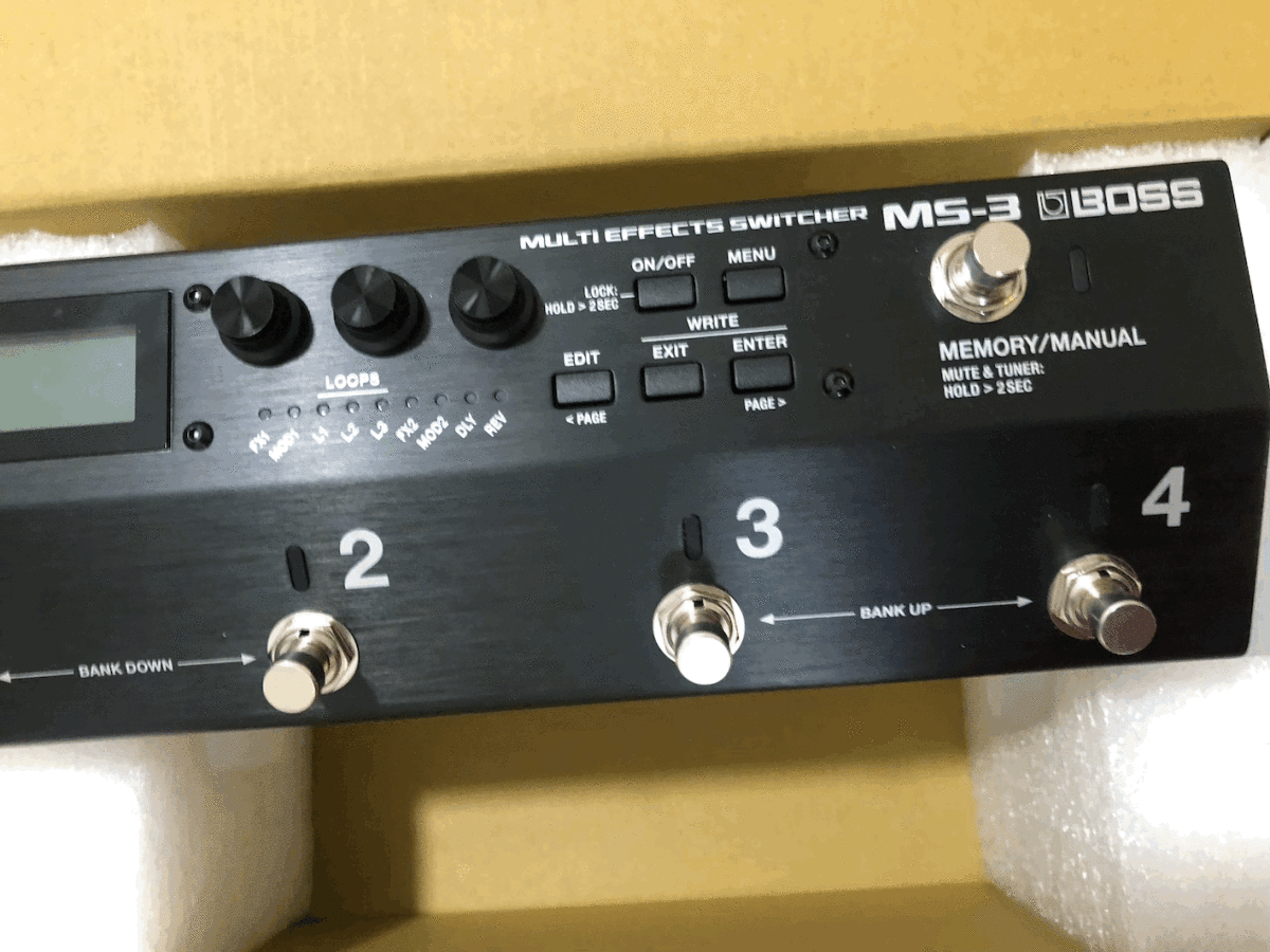 BOSS MS-3 マルチエフェクター スイッチャー Effects MULTI マルチ