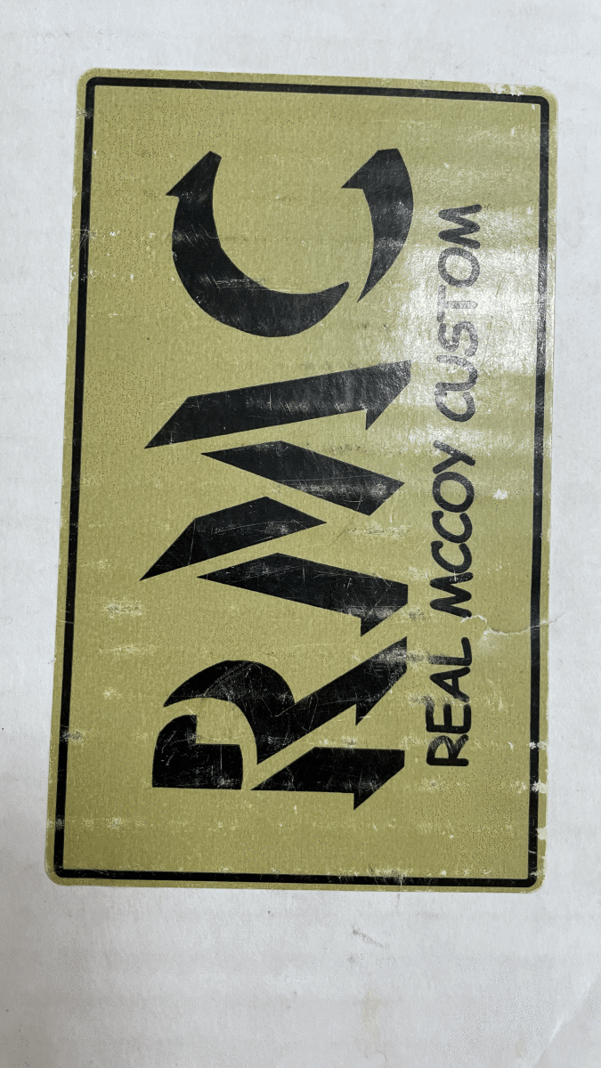 RMC Real McCoy Custom RMC3 limited 限定300台 ワウペダル www ...
