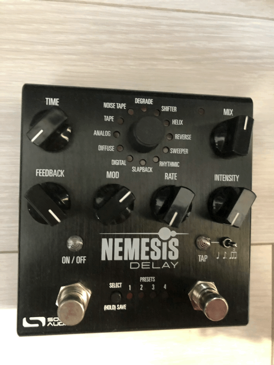Source Audio Nemesis Delay ネメシス ディレイ ソースオーディオ 多