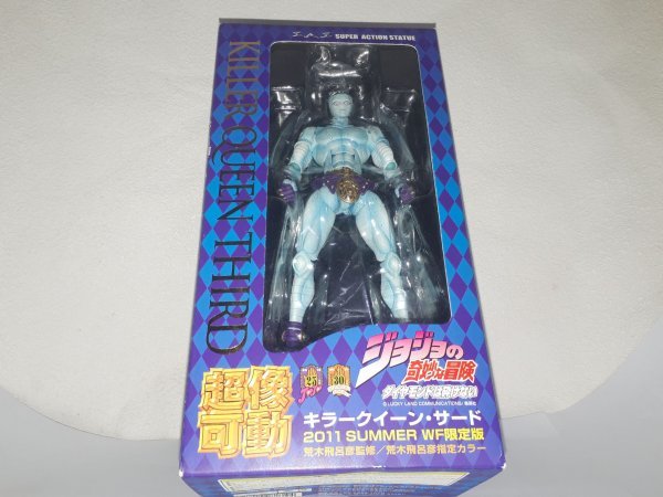 入手困難 希少〉超像可動 キラークイーン サード(WF2011夏限定)購入