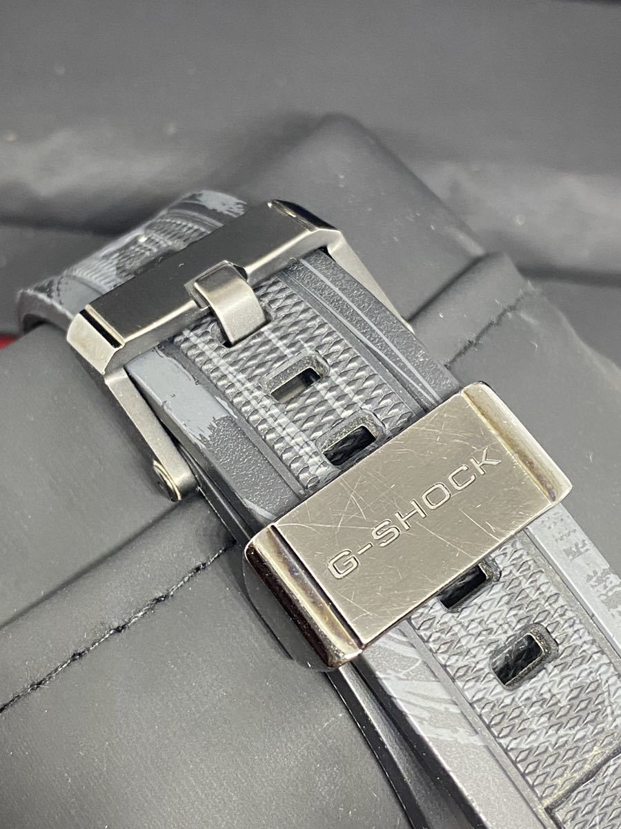 カシオG-SHOCK陳英傑MTG-B1000TJ-1AJR Formless太極電波ソーラー腕時計