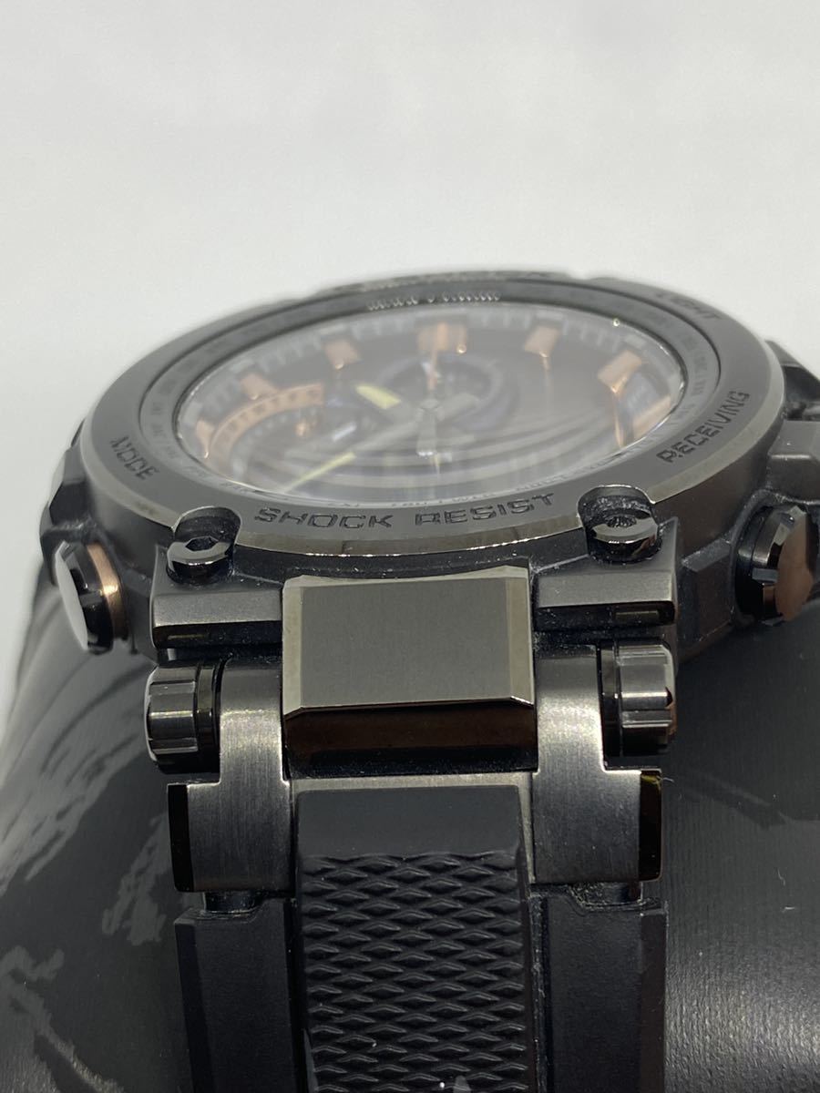 カシオG-SHOCK陳英傑MTG-B1000TJ-1AJR Formless太極電波ソーラー腕時計