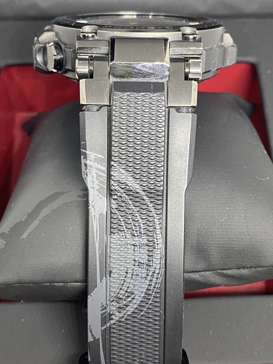 カシオG-SHOCK陳英傑MTG-B1000TJ-1AJR Formless太極電波ソーラー腕時計