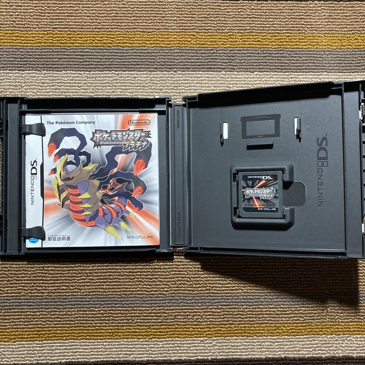 DS ポケットモンスターダイヤモンドパールプラチナ 3本セット DS ポケットモンスターダイヤモンドパールプラチナ 3本セット