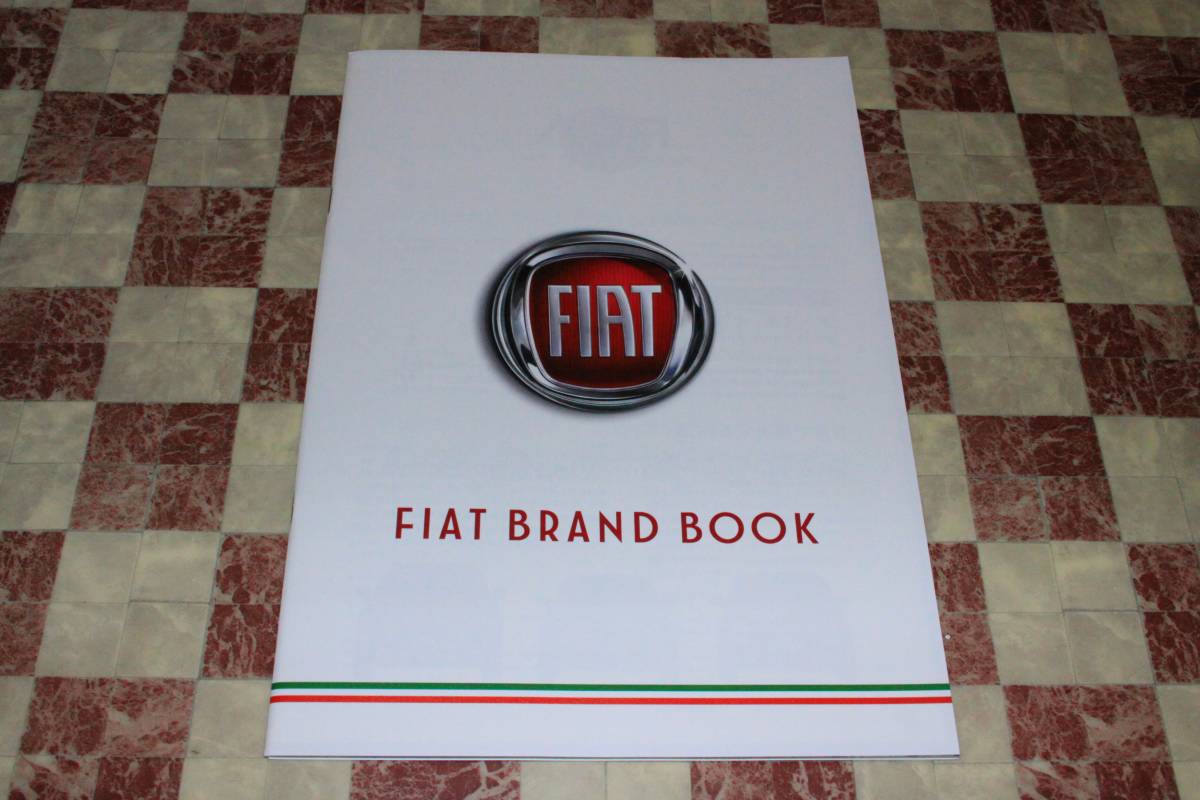 Ж not yet read! \'16/01 P26 FIAT brand book booklet Manufacturers direct delivery! Ж