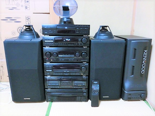 KENWOOD ROXY M7 A-97 T-97 GE-970 DP-97 LVD-97 X-87 S-10M SW-9 OMNI-7 RC-97LD operation goods / with guarantee 