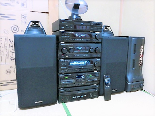 KENWOOD ROXY M7 A-97 T-97 GE-970 DP-97 LVD-97 X-87 S-10M SW-9 OMNI-7 RC-97LD 動作品/保証付