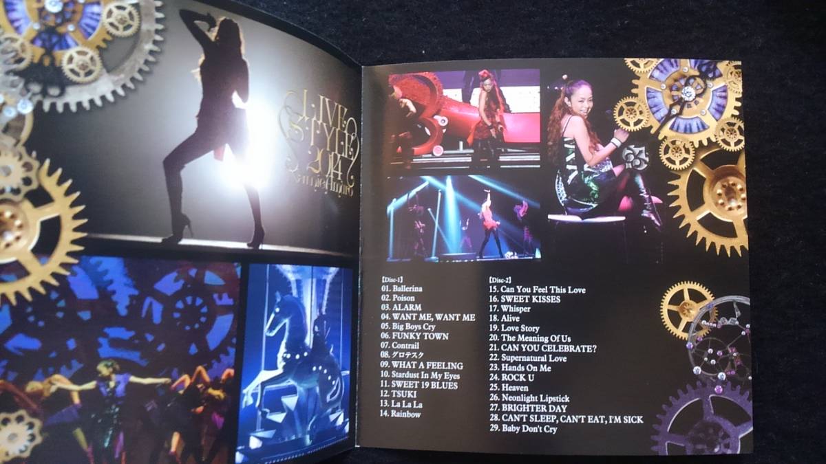 ヤフオク 安室奈美恵 Live Style 14 2枚組 アルバム 即 ヤフオク 安室奈美恵 Live Style 14 2枚組 アルバム 即