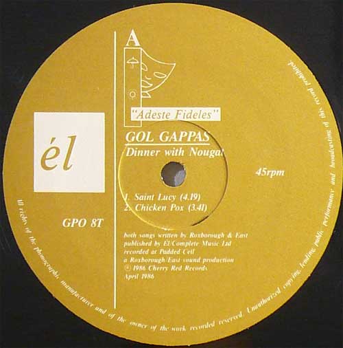 Gol Gappas/Same 12incne or ko guitar pop shoe ge- The -ano rack el