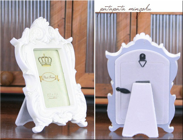  shell wave photo frame white antique style picture frame photograph wedding marriage photograph store furniture display 