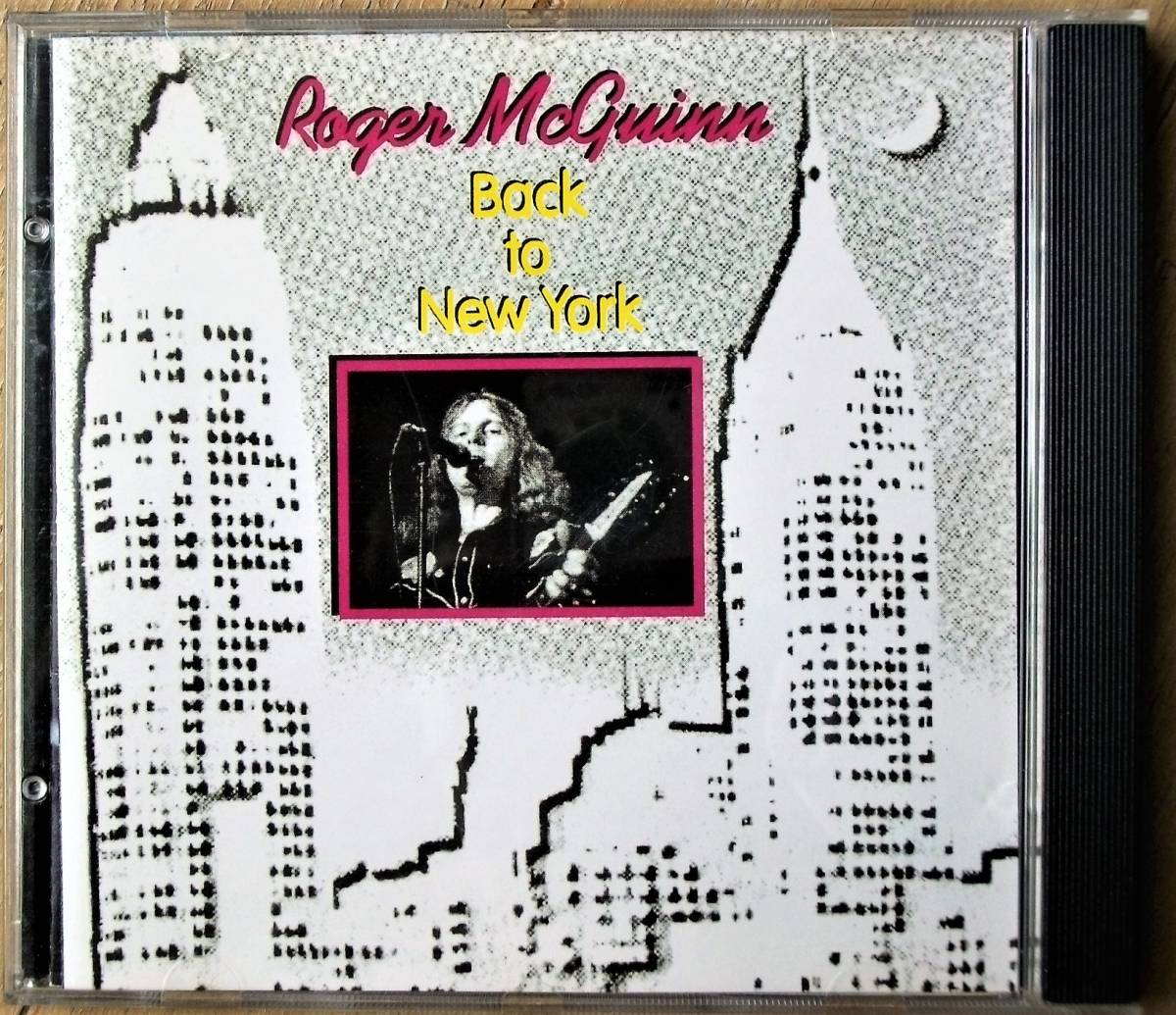 ★極稀CD★Roger McGuinn '91 Electric lady Land NY ロジャー マッギン Byrds バーズ Dylan ディラン_画像1
