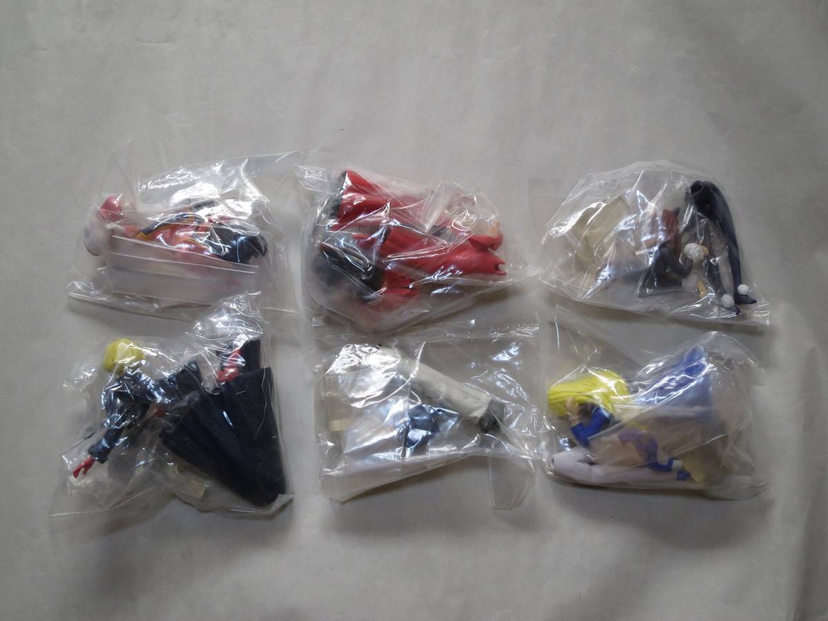  Bandai HGIF Sakura Taisen ~ no. 2 curtain ~ 6 kind set 