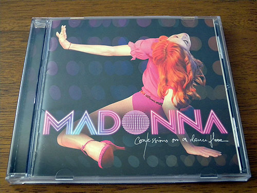 ■ MADONNA / Confessions on a Dance Floor ■ 国内盤_画像1