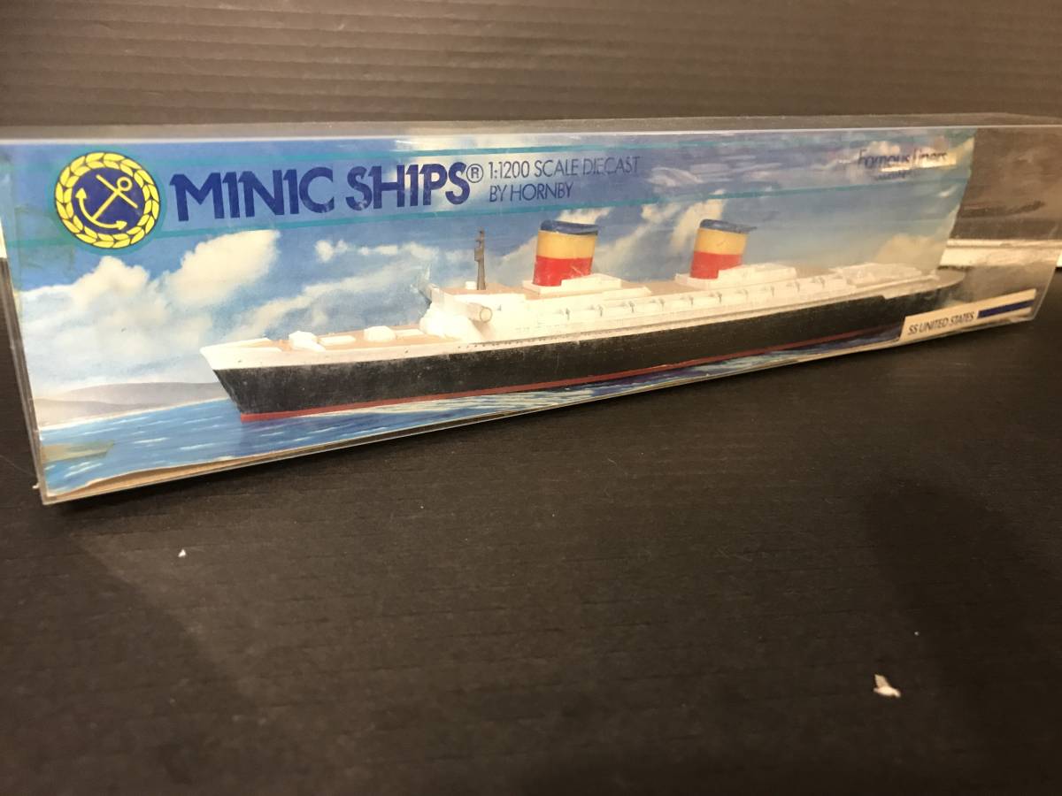 MINI SHIPS 1/1200 шкала пассажирское судно united крепление, опора tsu