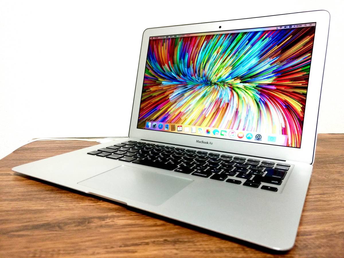 ジャンク Apple MacBook Air 13インチ 2015 メモリ 8GB 1.6GHz Core i5 MMGG2J/A A1466 SSDなし マックブックエアー 管理802