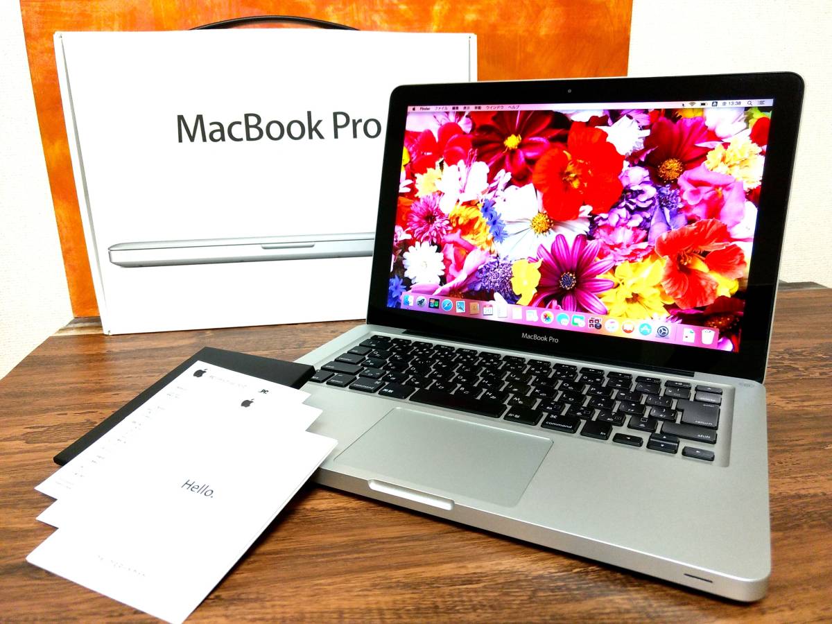 Yahoo!オークション - 使用少☆Apple MacBook Pro 2012 13...