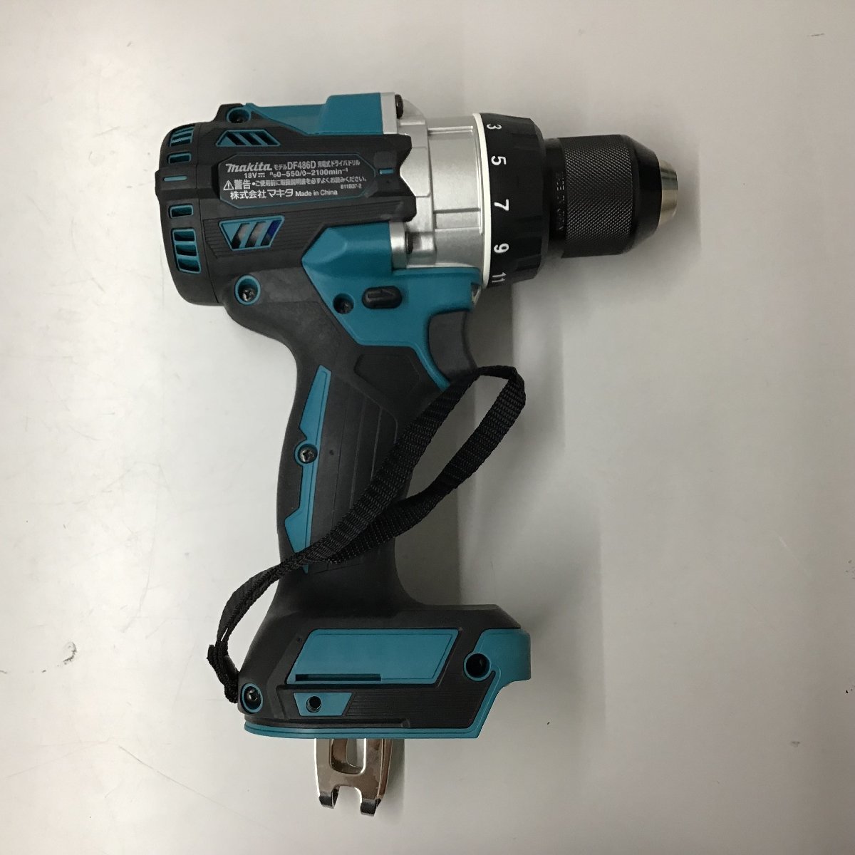 未使用品】マキタ makita 18V 充電式ドライバドリル DF486DRGX 発送