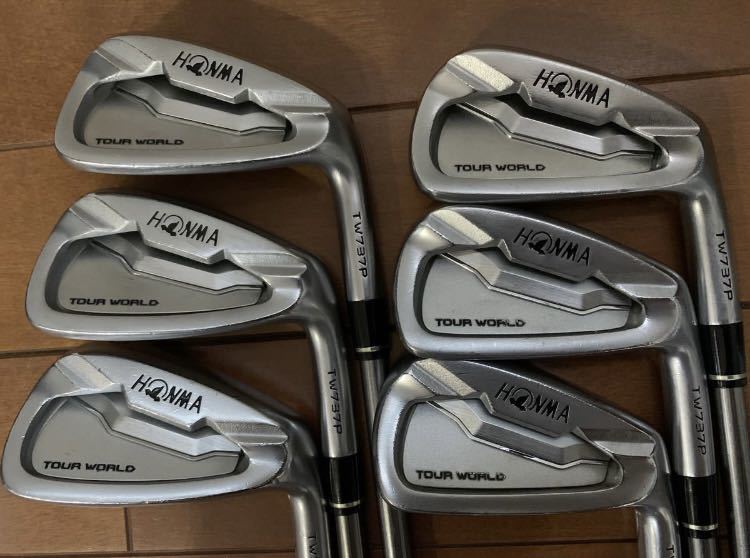 HONMA ホンマ TW737P アイアンセット6本 カーボンシャフト sariater
