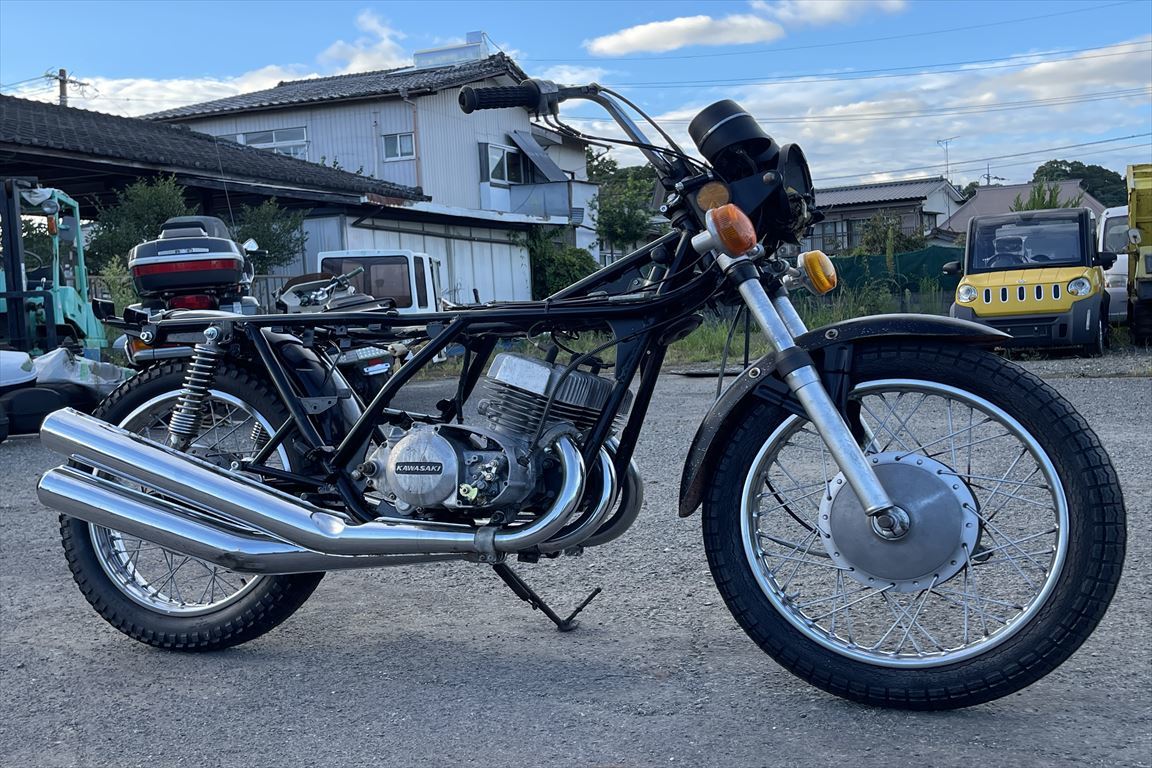 350SS 売り切り!1円スタート!S2F!マッハII!ノーマル!キャブ車