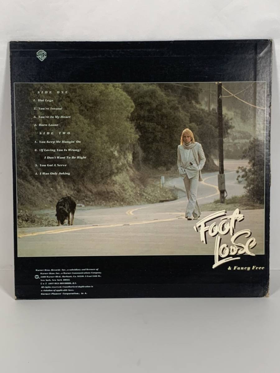 激レア！ LP盤 レコード ROD STEWART Fool Loose ＆ Fancy Free ★ 極美品 保護スリーブ付き A0112_画像3