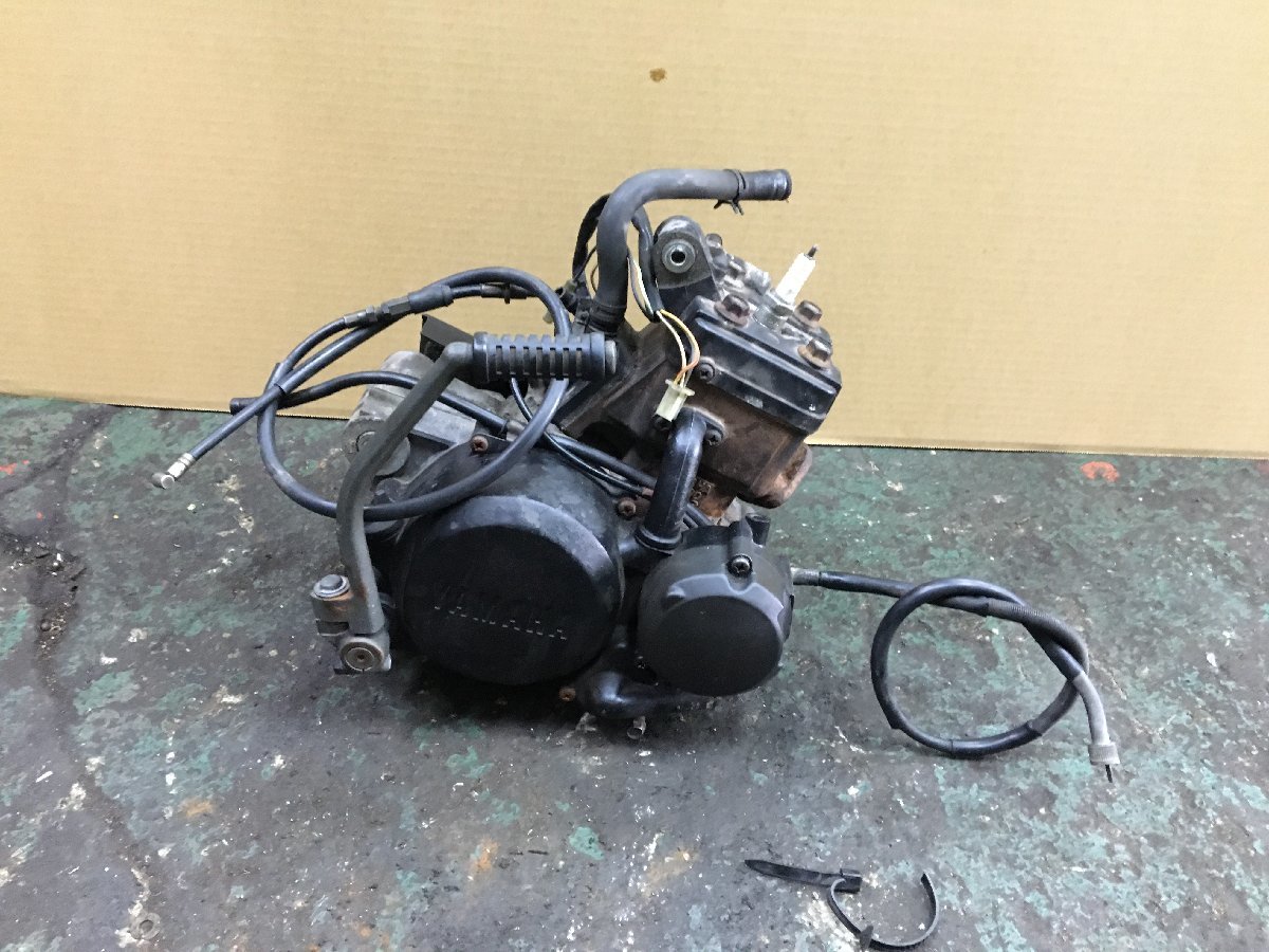 YAMAHA TDR80 3GA 実動エンジン レストア 組み換え 流用 OH YAMAHA TDR80 3GA 実動エンジン レストア 組み換え 流用 OH