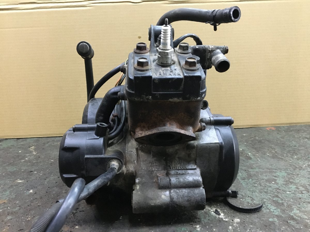 YAMAHA TDR80 3GA 実動エンジン レストア 組み換え 流用 OH YAMAHA TDR80 3GA 実動エンジン レストア 組み換え 流用 OH