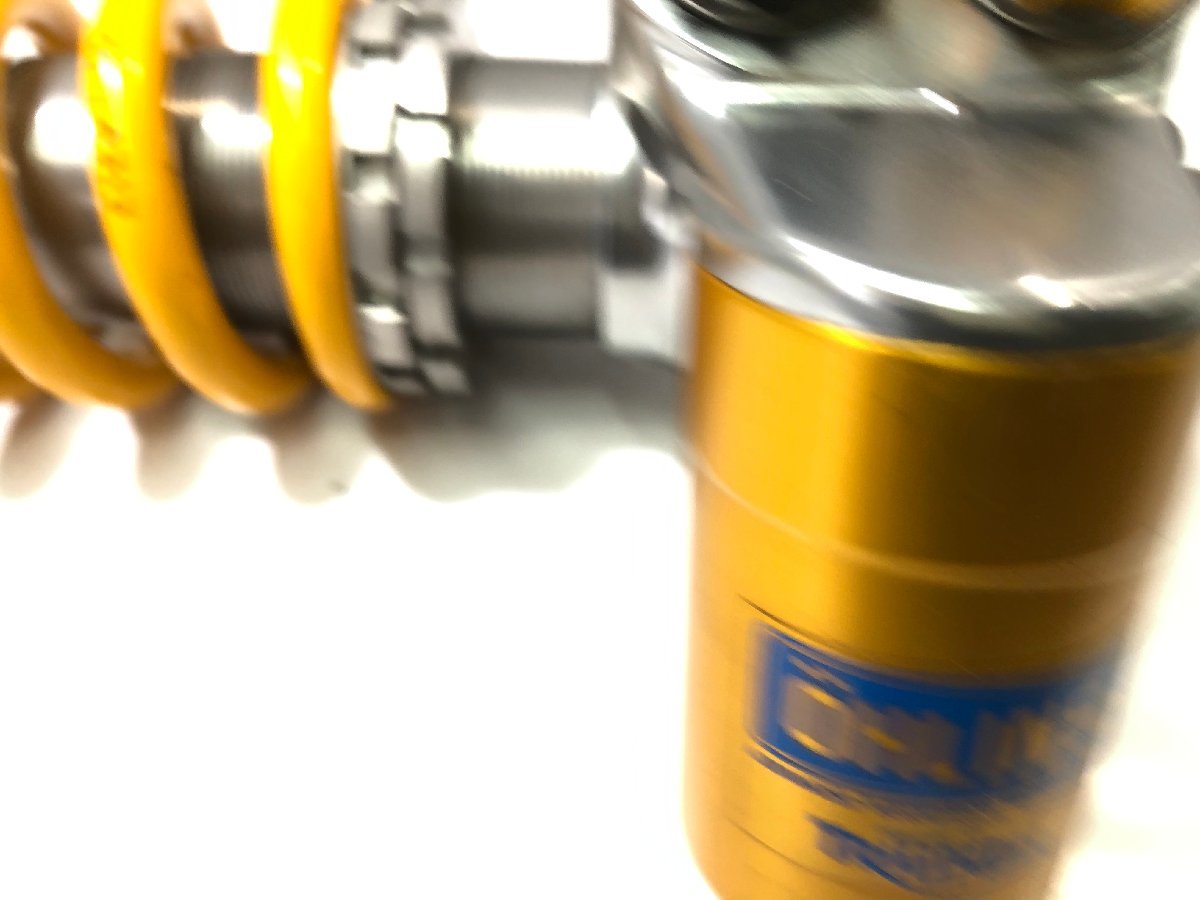 誕生日プレゼント OHLINS デイトナ675R リアサスペンション