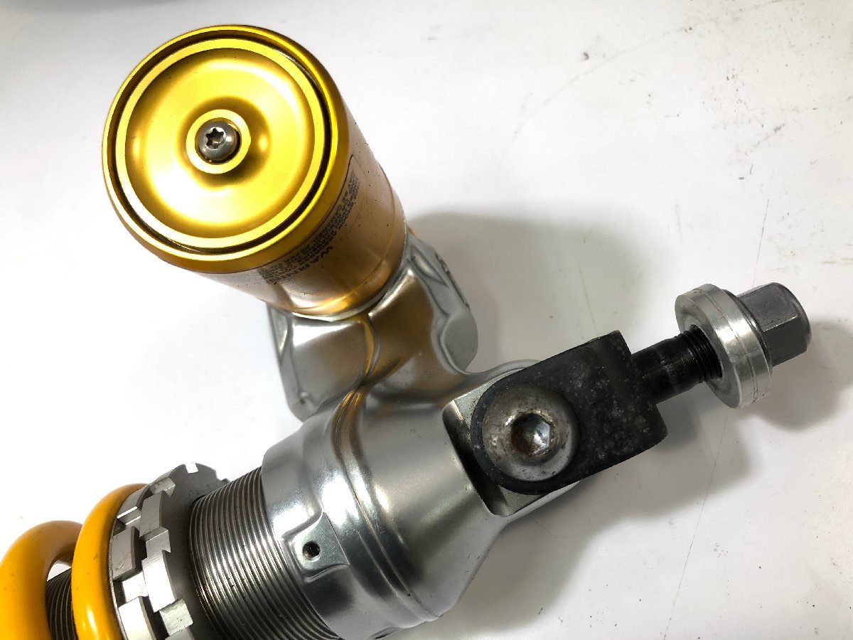 誕生日プレゼント OHLINS デイトナ675R リアサスペンション