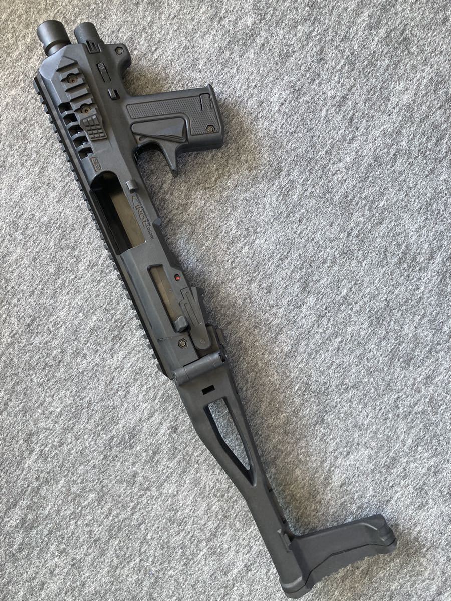 新品未使用 実銃用 CAA Micro RONI G19/G23/G25/G32用 カービンキット
