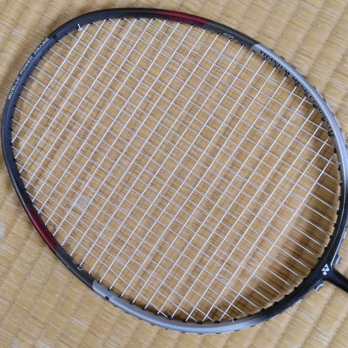 チタン10 YONEX バドミントンラケット|Yahoo!フリマ(旧PayPay チタン10 YONEX バドミントンラケット|Yahoo!フリマ(旧PayPay