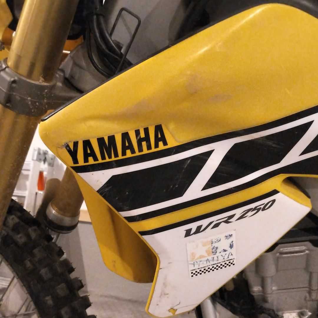 WR250R車両/車体 2014年式 ローダウン林道仕様 YSP限定インターカラー 走行15000km 7